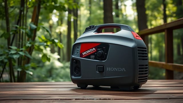Honda EU22i Ses Seviyesi ve Emisyon Karşılaştırması: Jenerasyon EU22i ile Karşılaştırmalı Test