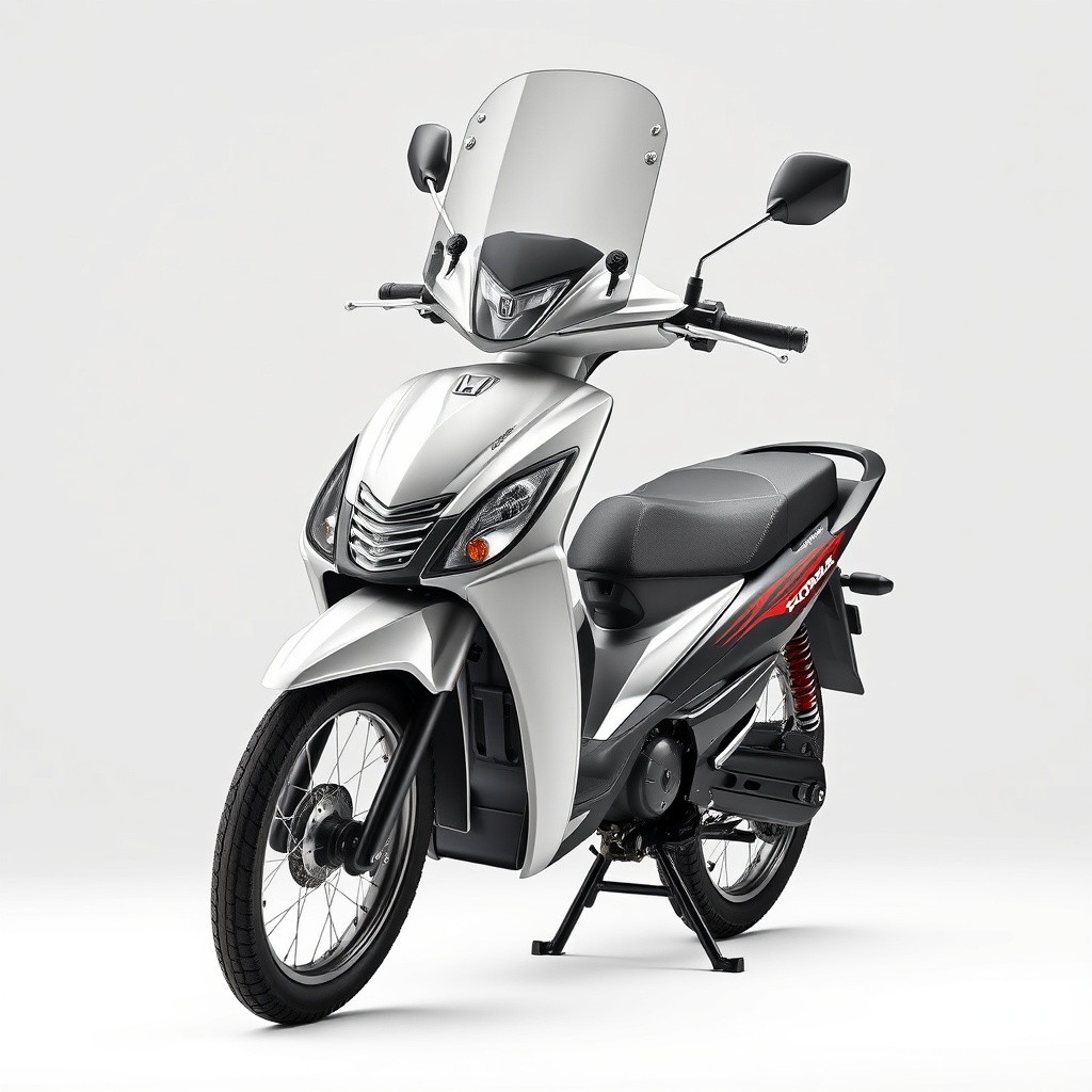 Honda EU22i’nin yakıt deposu kapağı açık