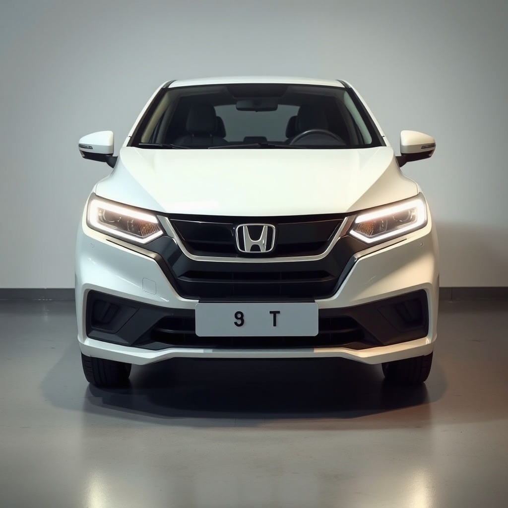 Bir elektrik panosuna bağlı Honda EU32i jeneratörün