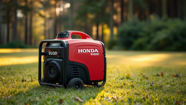 Honda EU32i Güç Testi ve Performans Analizi