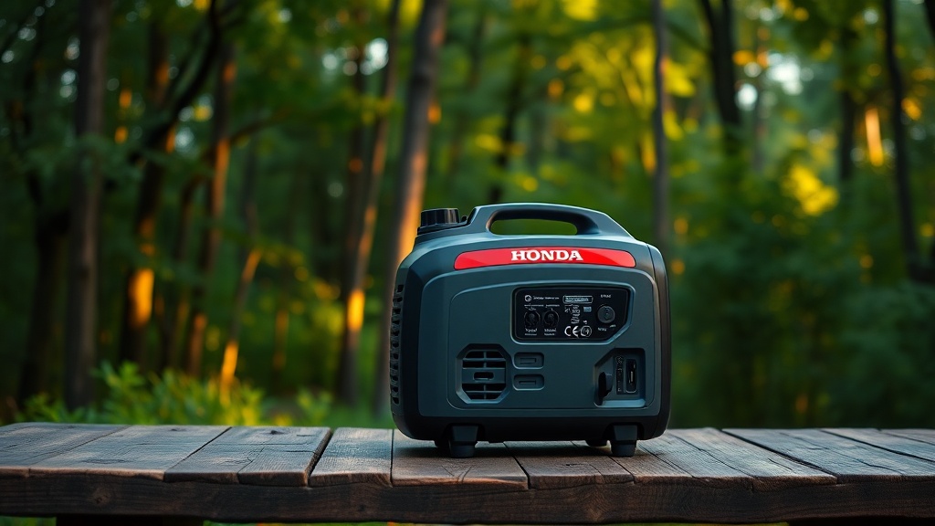 Honda EU32i Güç ve Performans Analizi