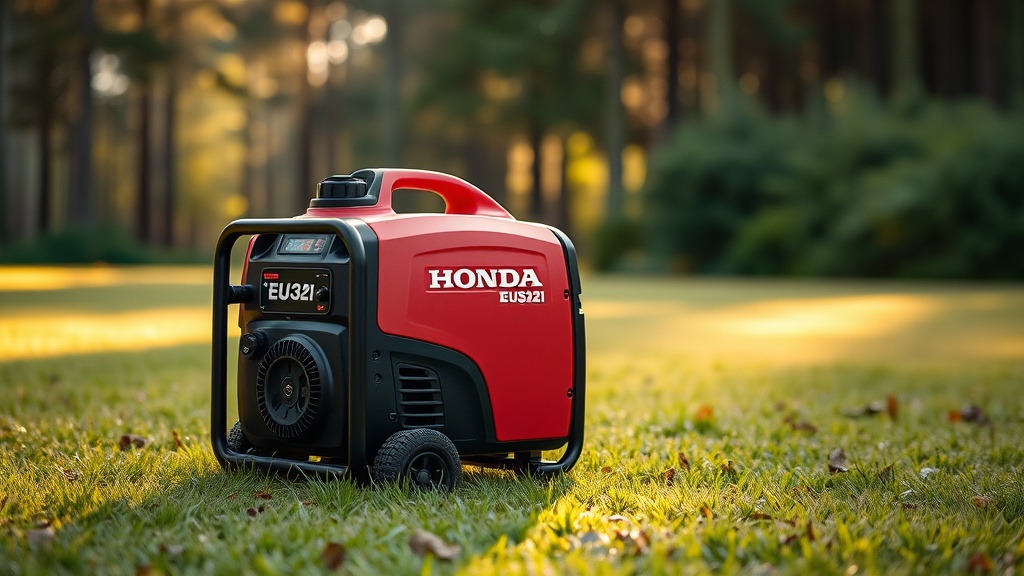 Honda EU32i Güç Testi ve Performans Analizi