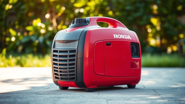 Honda EU32i Yakıt Verimliliği Testi: Litre Başına Çalışma Süresi