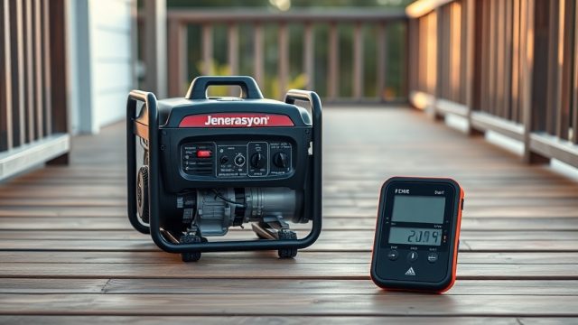 Jenerasyon EU22i Ses Seviyesi Karşılaştırması: Honda EU22i ve EU32i ile Karşılaştırmalı Test