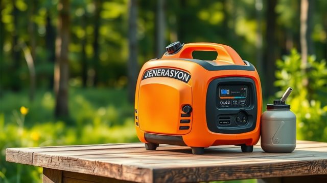 Jenerasyon EU22i Yakıt Verimliliği Karşılaştırması: Honda EU22i ile Karşılaştırmalı Test